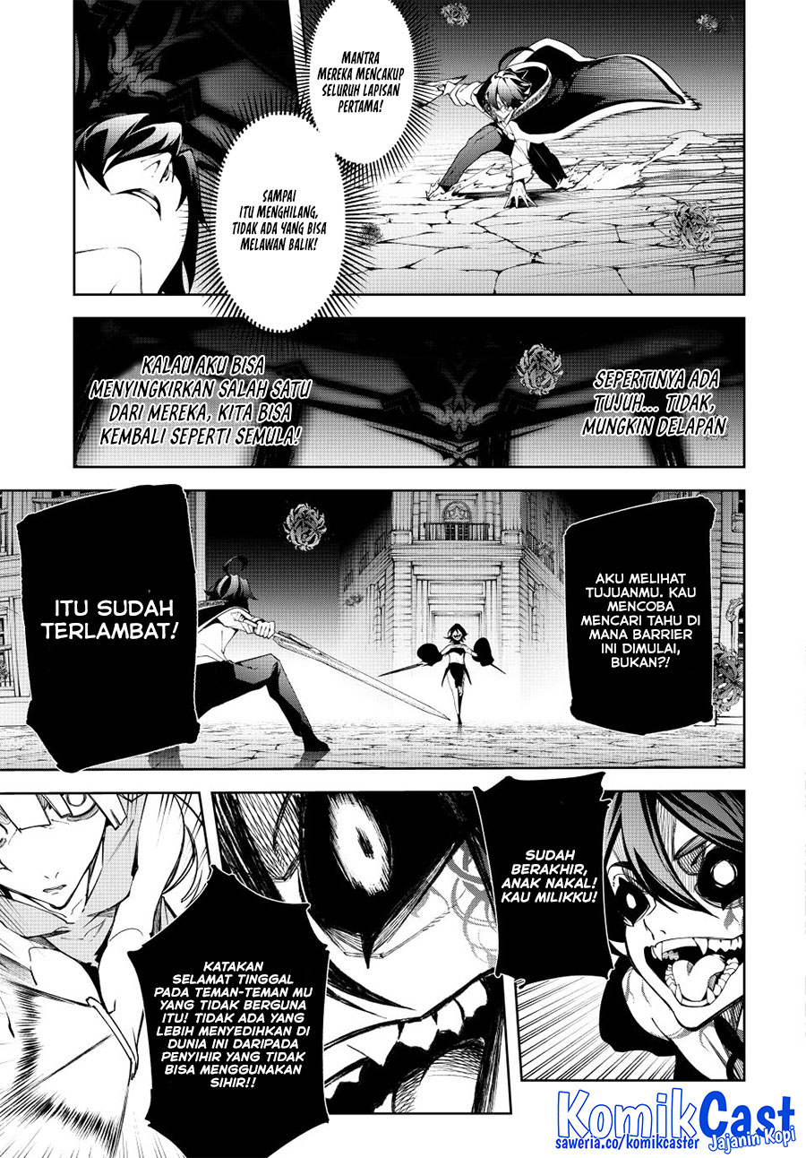 Tsue to Tsurugi no Wistoria Chapter 53 Gambar 32
