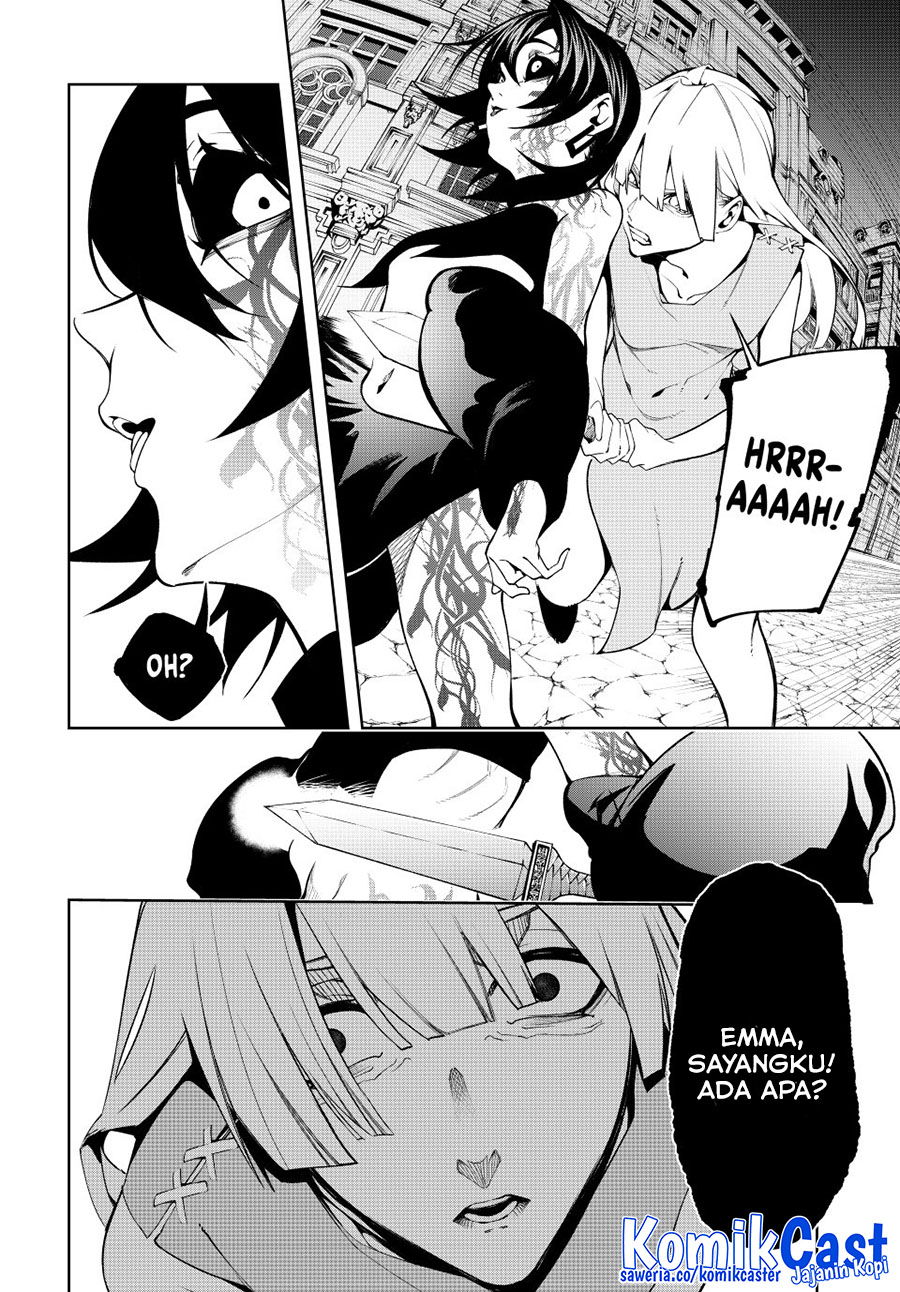 Tsue to Tsurugi no Wistoria Chapter 53 Gambar 33