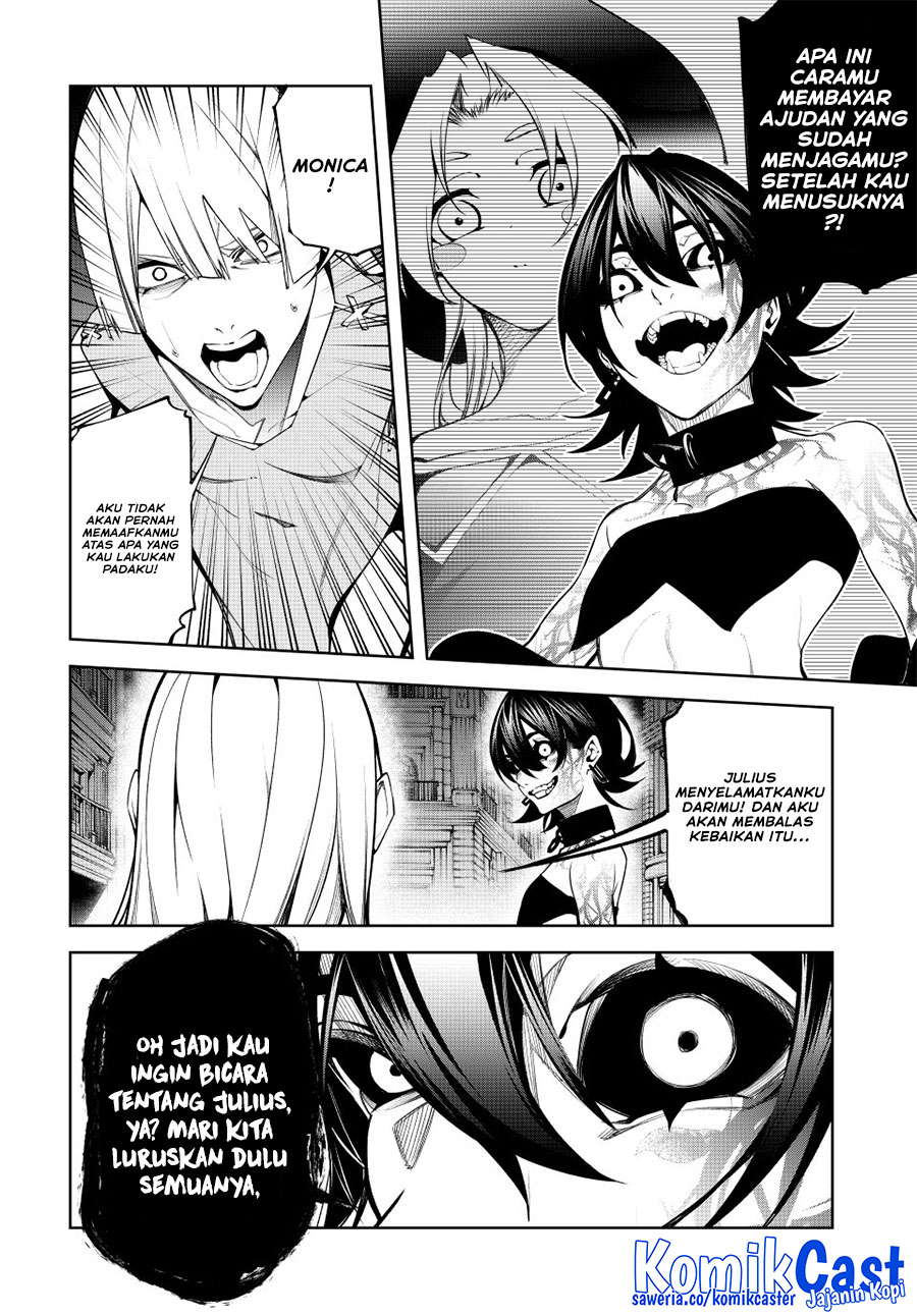 Tsue to Tsurugi no Wistoria Chapter 53 Gambar 35