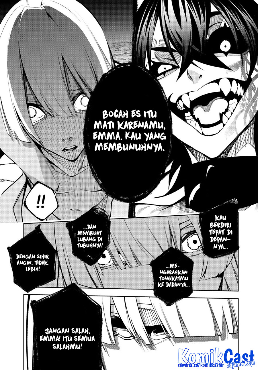Tsue to Tsurugi no Wistoria Chapter 53 Gambar 36
