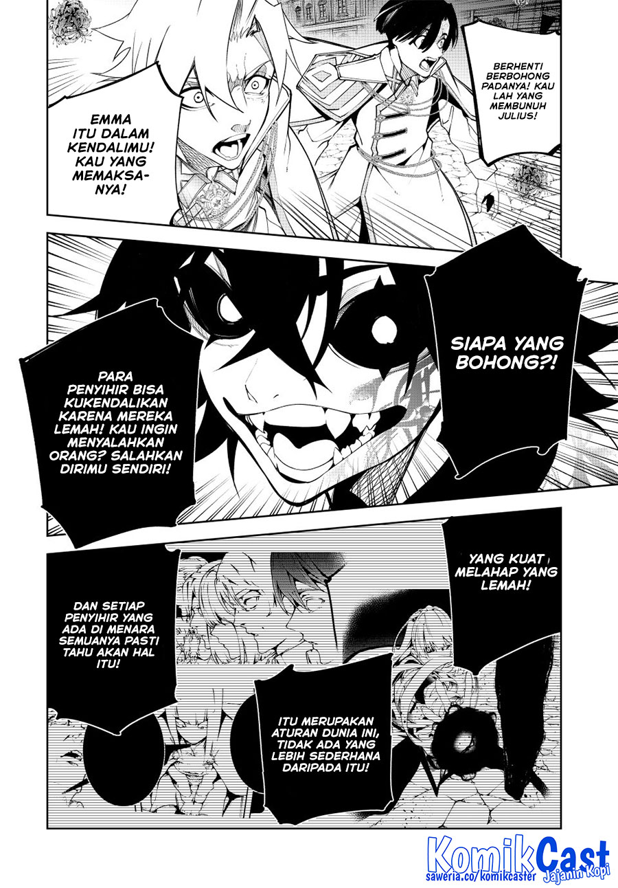 Tsue to Tsurugi no Wistoria Chapter 53 Gambar 37