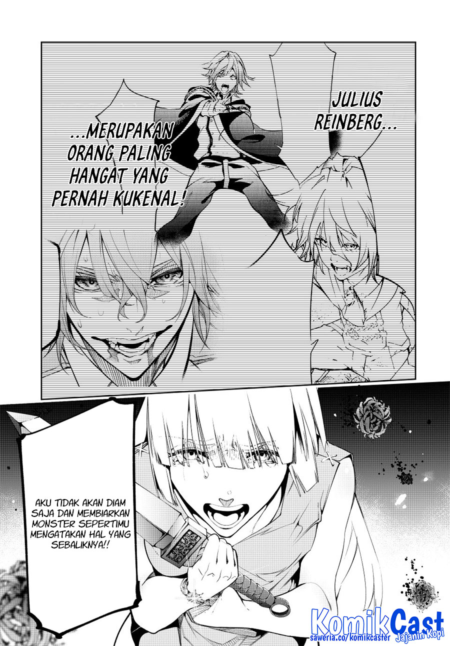 Tsue to Tsurugi no Wistoria Chapter 53 Gambar 40