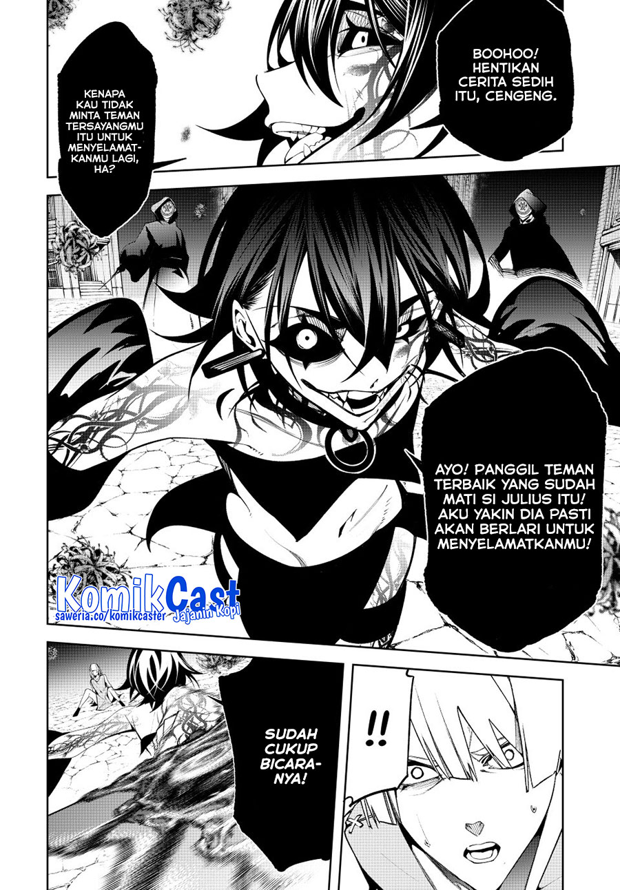 Tsue to Tsurugi no Wistoria Chapter 53 Gambar 41