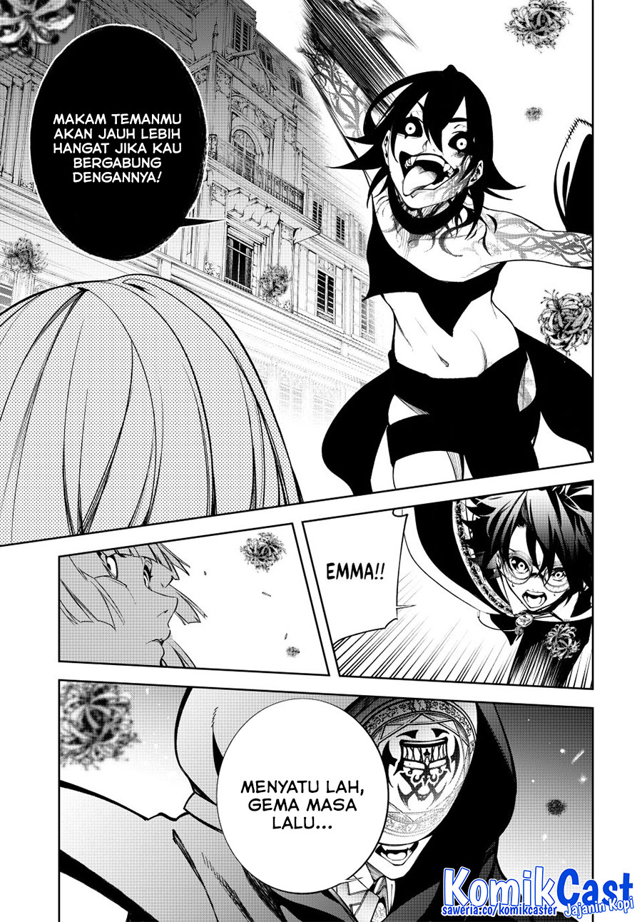 Tsue to Tsurugi no Wistoria Chapter 53 Gambar 42