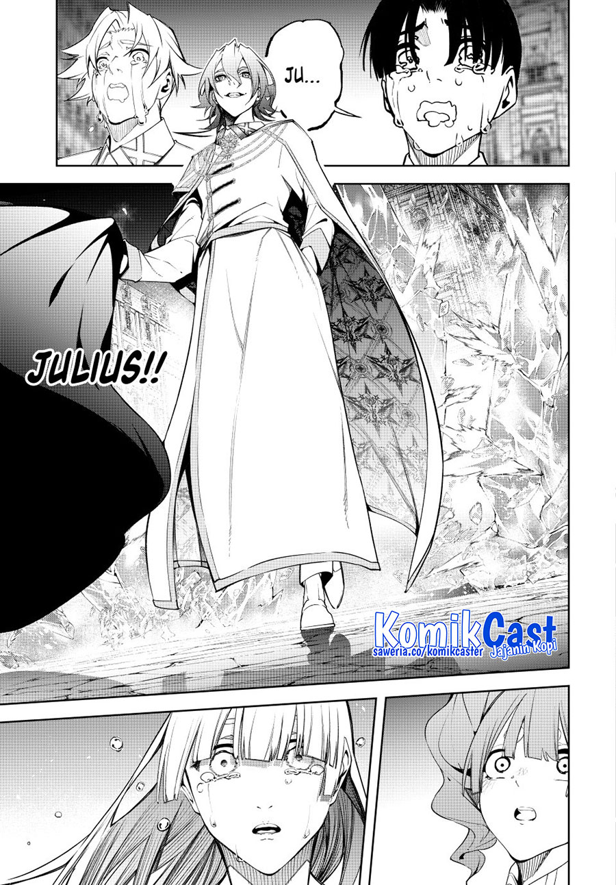 Tsue to Tsurugi no Wistoria Chapter 53 Gambar 45