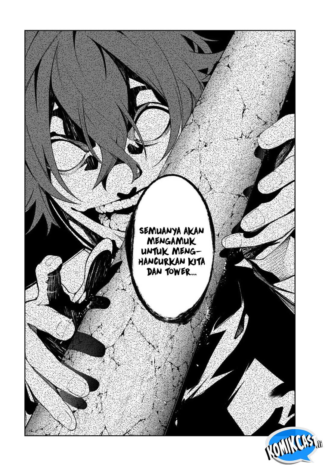 Tsue to Tsurugi no Wistoria Chapter 55 Gambar 9