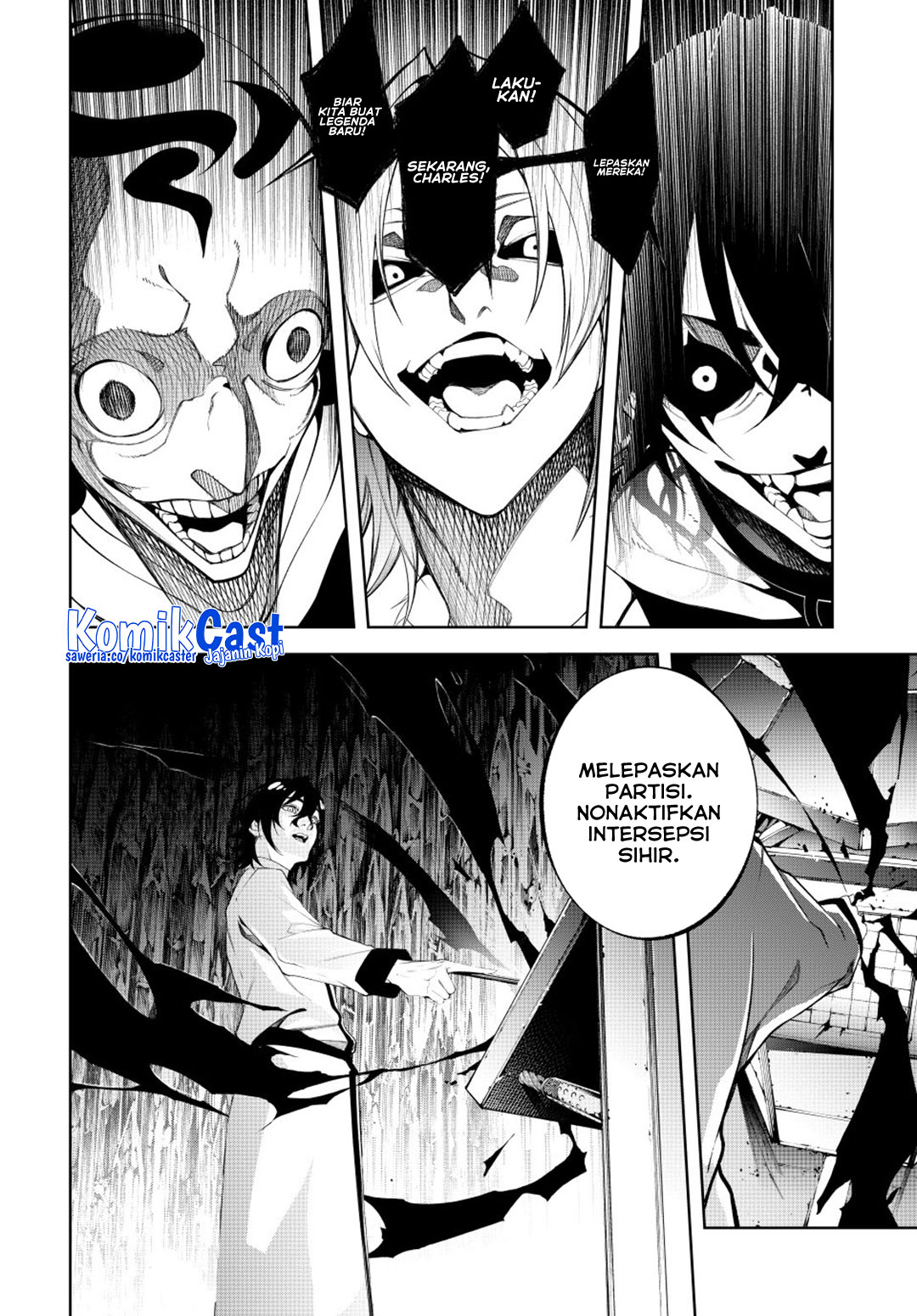 Tsue to Tsurugi no Wistoria Chapter 55 Gambar 11
