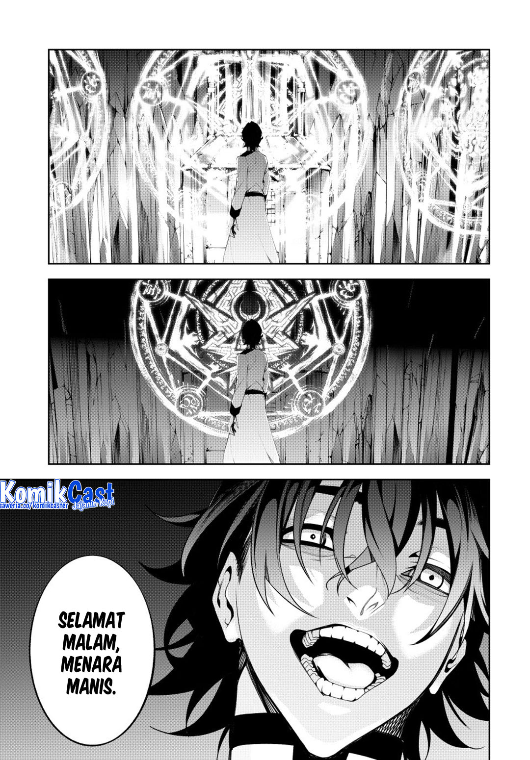 Tsue to Tsurugi no Wistoria Chapter 55 Gambar 12