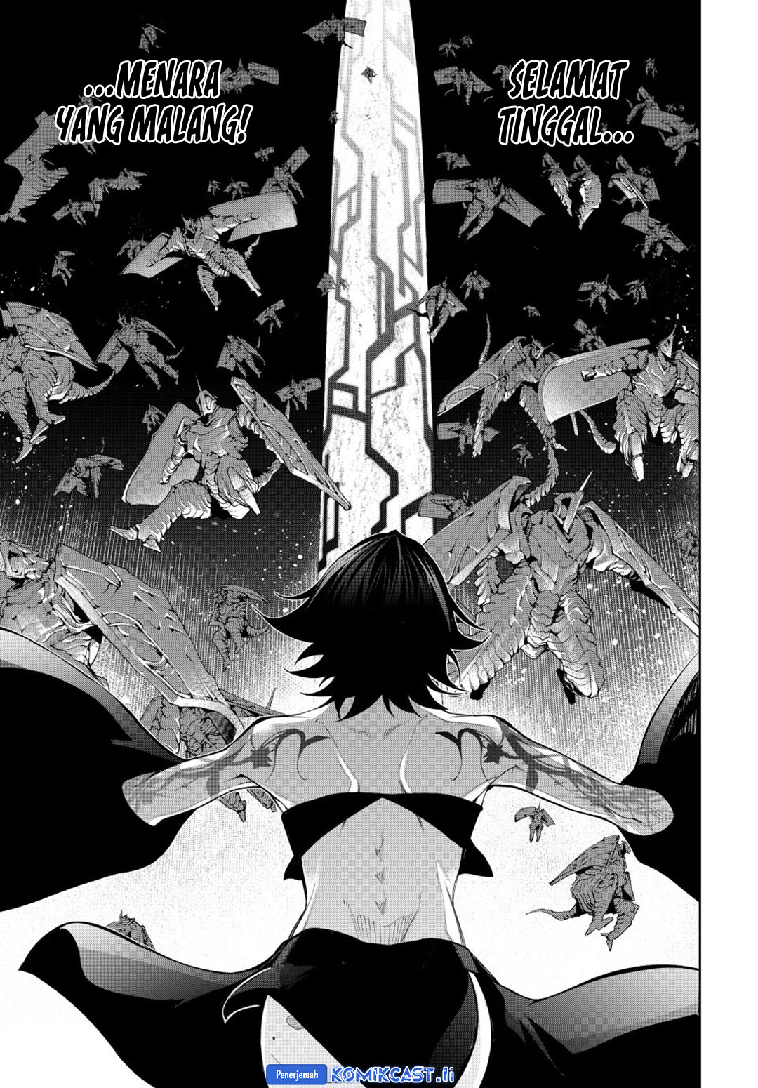 Tsue to Tsurugi no Wistoria Chapter 55 Gambar 15
