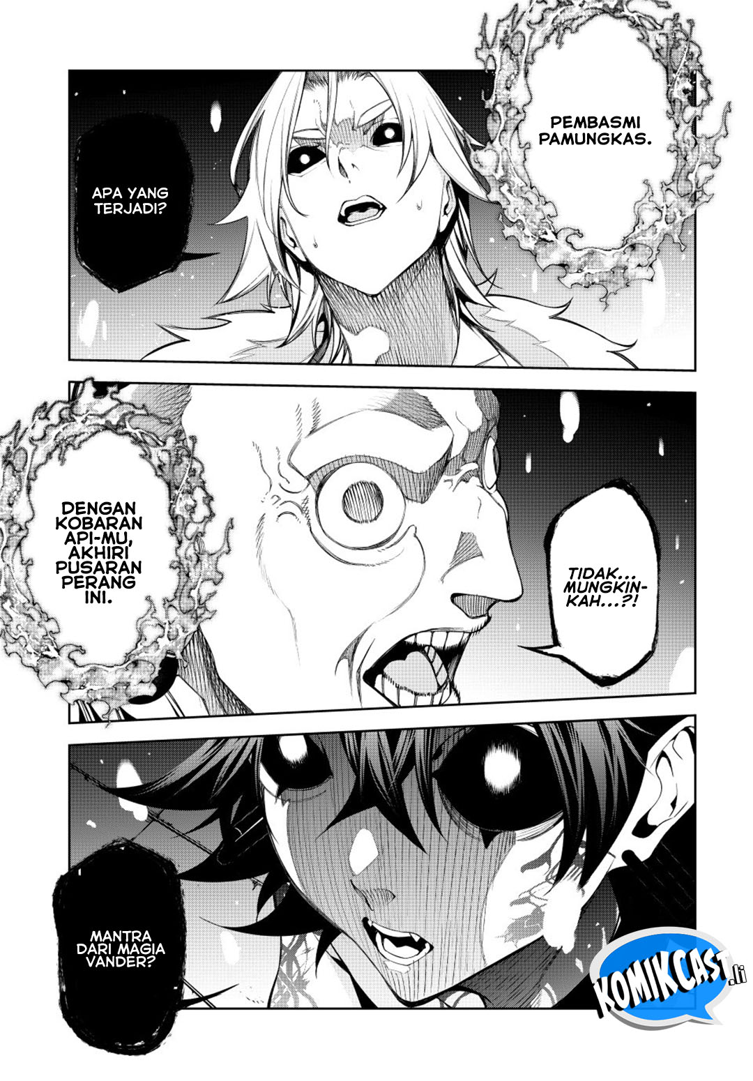 Tsue to Tsurugi no Wistoria Chapter 55 Gambar 19