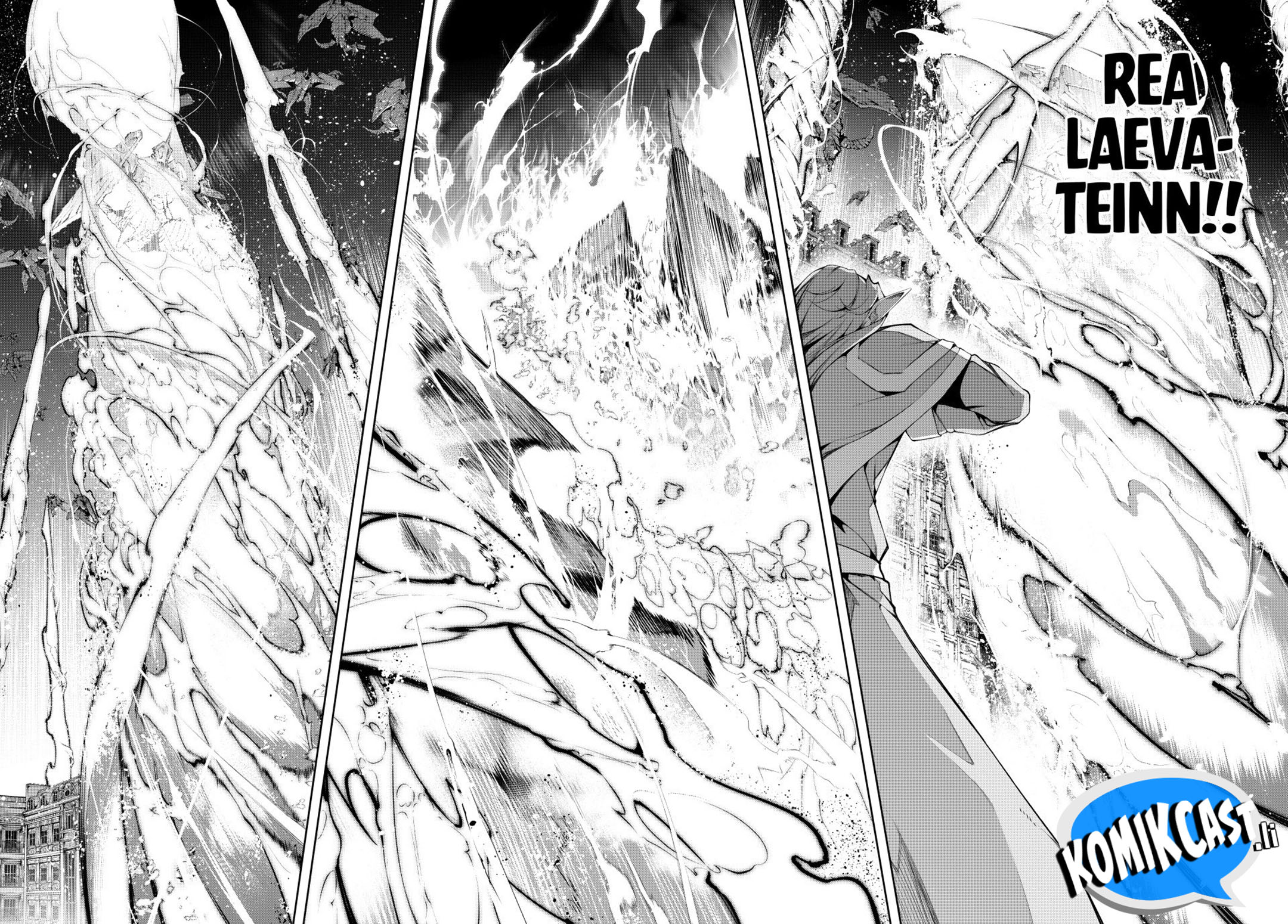 Tsue to Tsurugi no Wistoria Chapter 55 Gambar 21