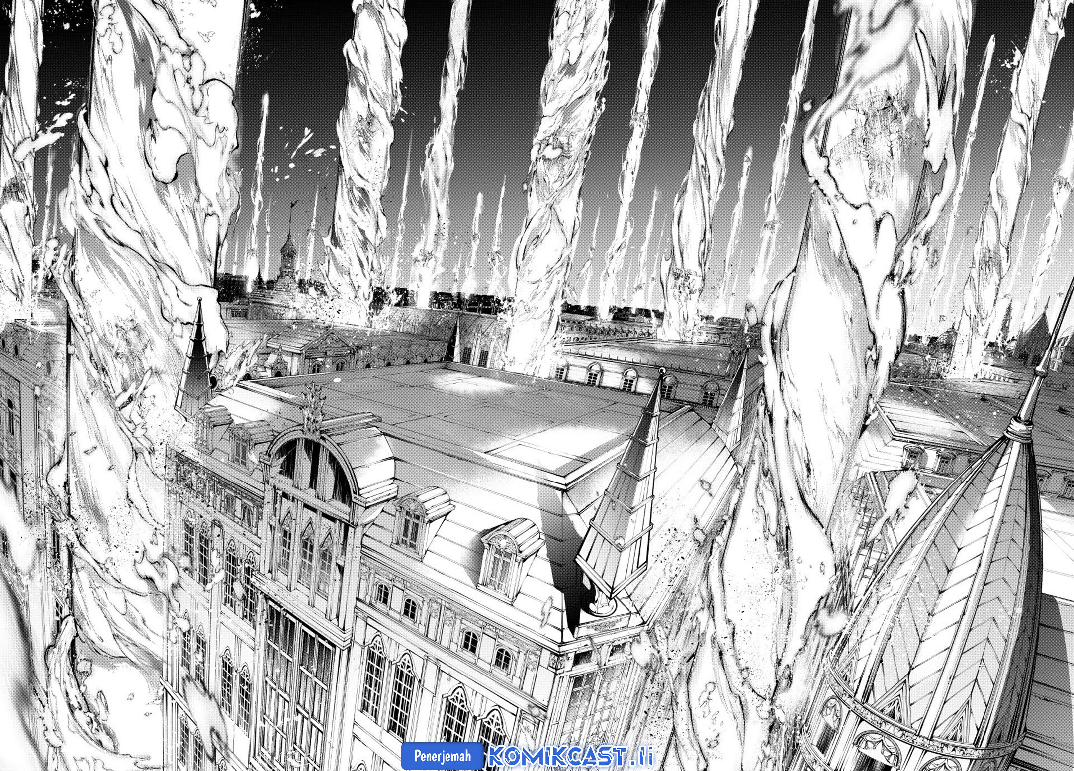 Tsue to Tsurugi no Wistoria Chapter 55 Gambar 22