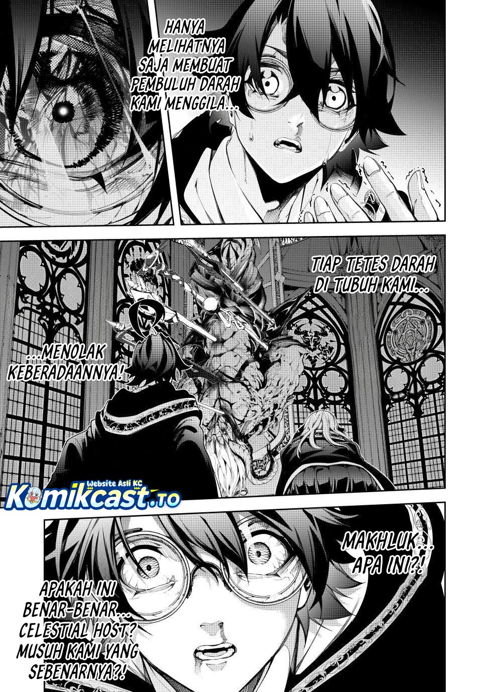 Tsue to Tsurugi no Wistoria Chapter 58 Gambar 8