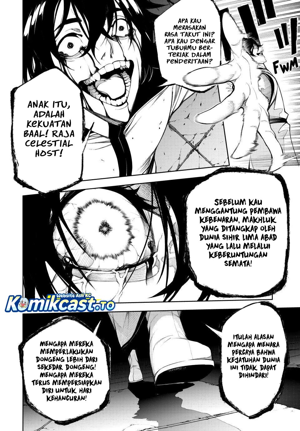 Tsue to Tsurugi no Wistoria Chapter 58 Gambar 9