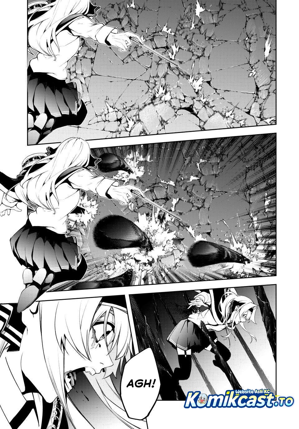 Tsue to Tsurugi no Wistoria Chapter 58 Gambar 19