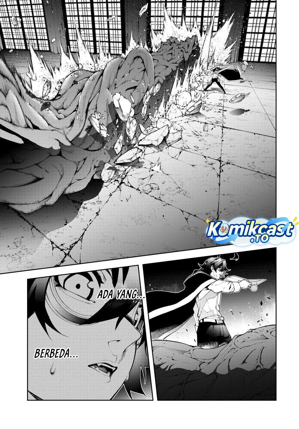 Tsue to Tsurugi no Wistoria Chapter 58 Gambar 21
