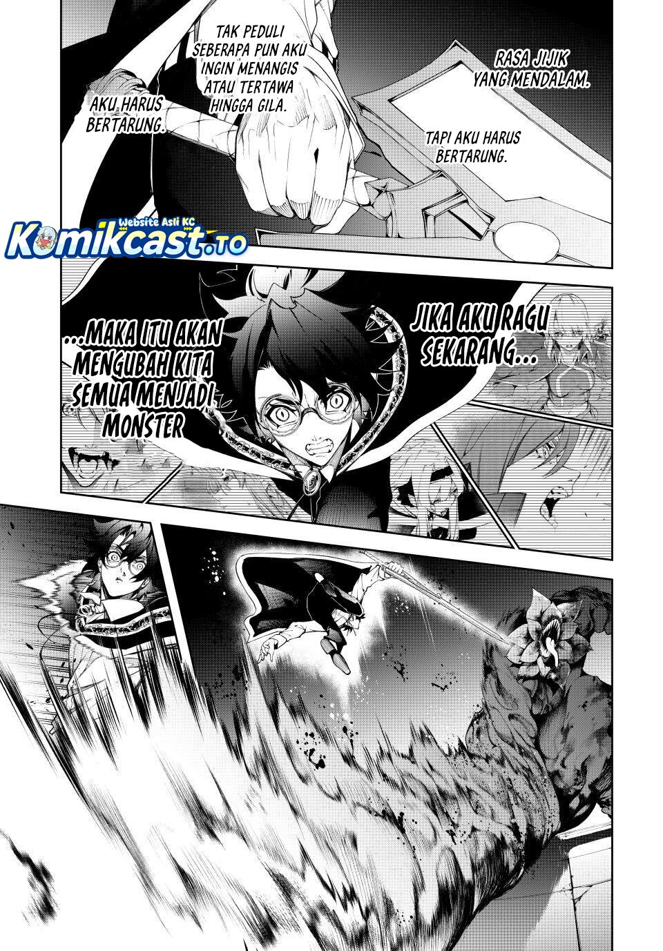 Tsue to Tsurugi no Wistoria Chapter 58 Gambar 23