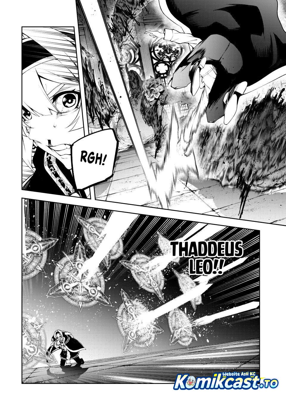 Tsue to Tsurugi no Wistoria Chapter 58 Gambar 24