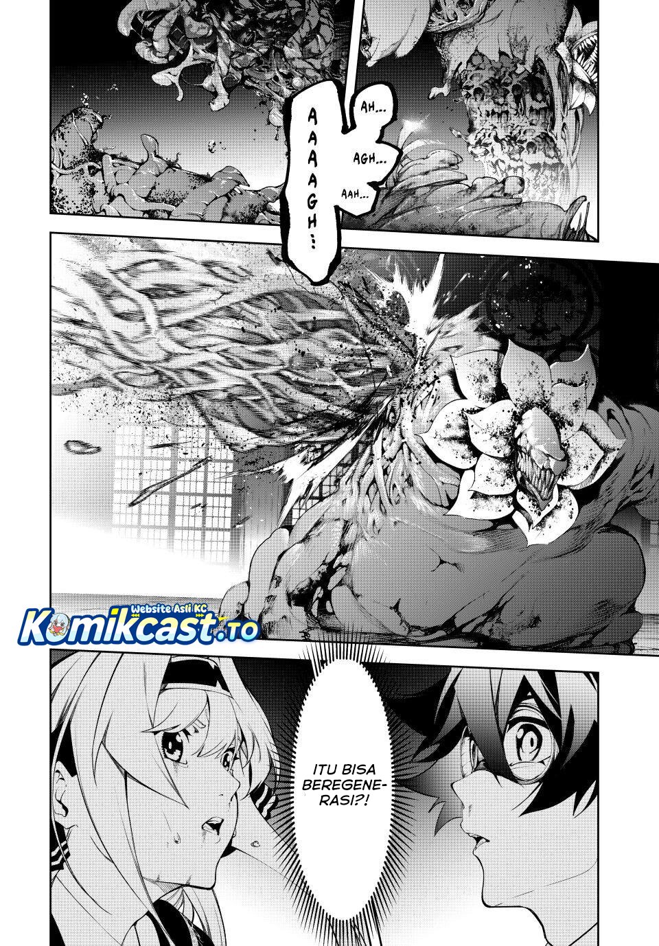 Tsue to Tsurugi no Wistoria Chapter 58 Gambar 26