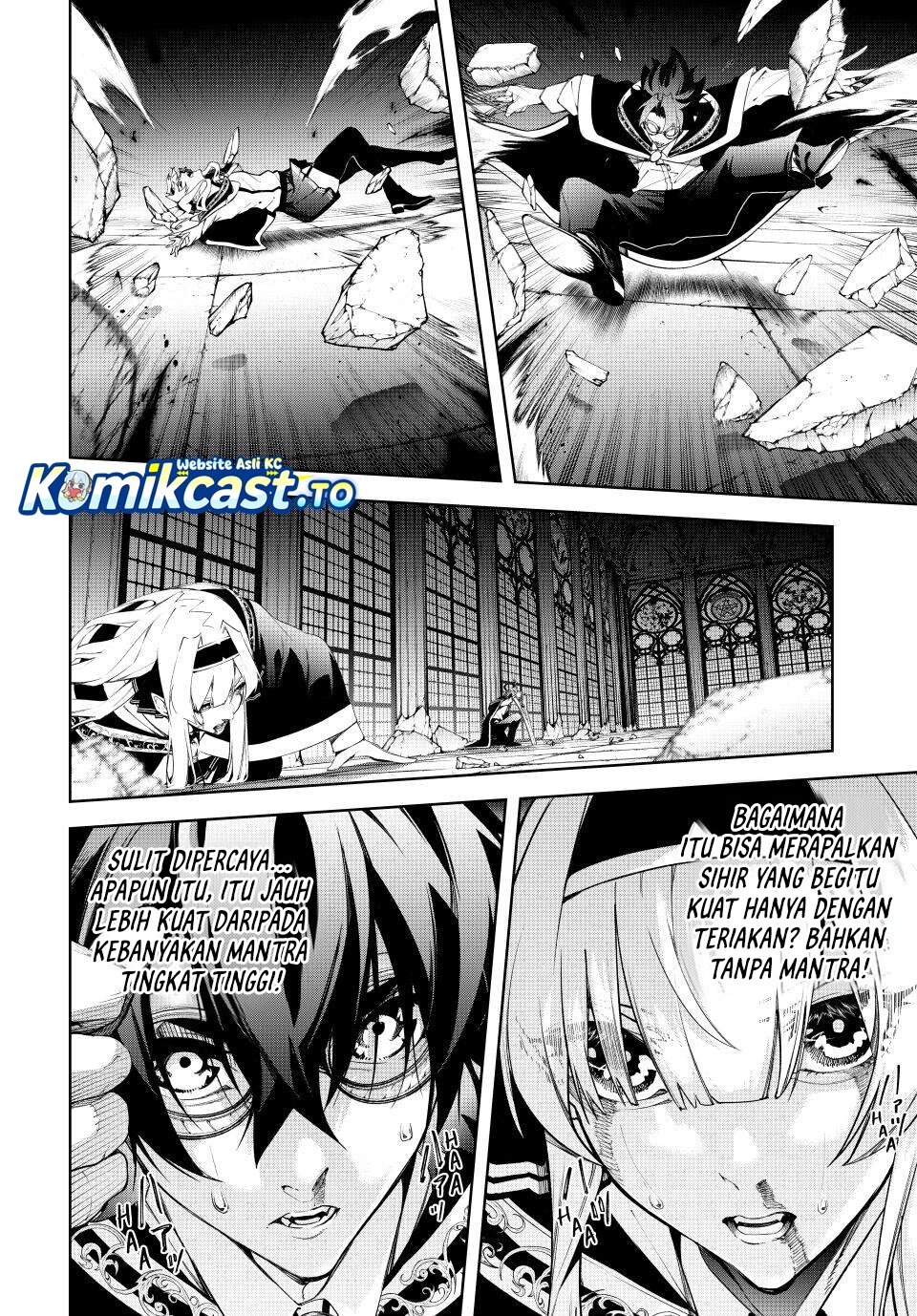 Tsue to Tsurugi no Wistoria Chapter 58 Gambar 29