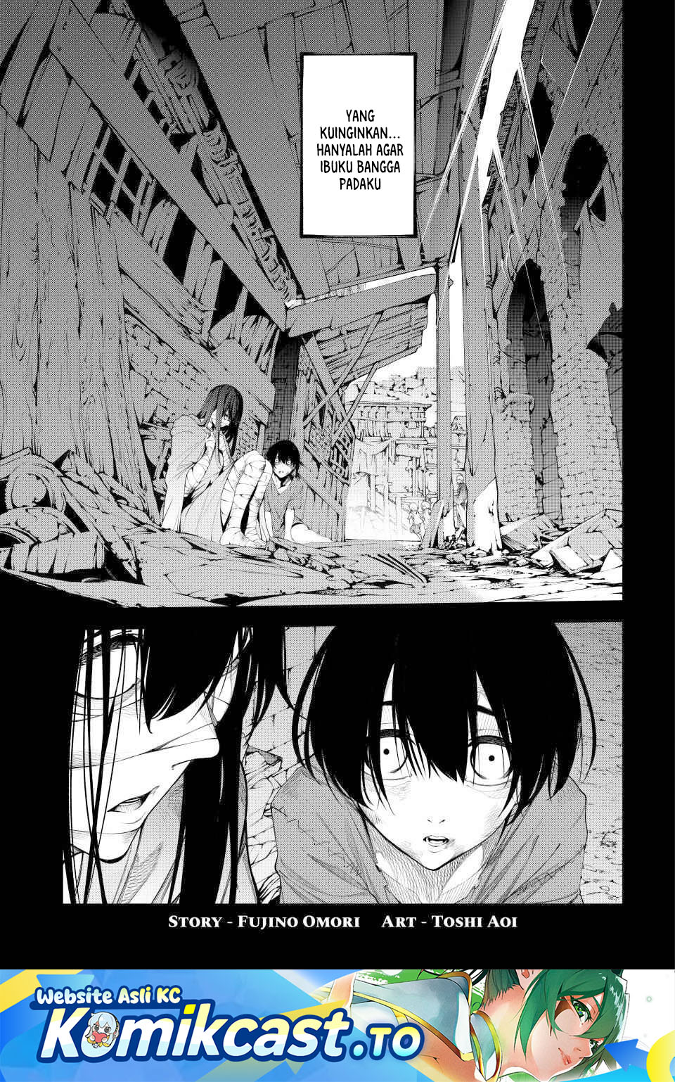 Tsue to Tsurugi no Wistoria Chapter 60 Gambar 2