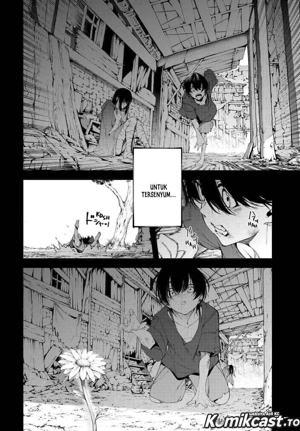 Tsue to Tsurugi no Wistoria Chapter 60 Gambar 4