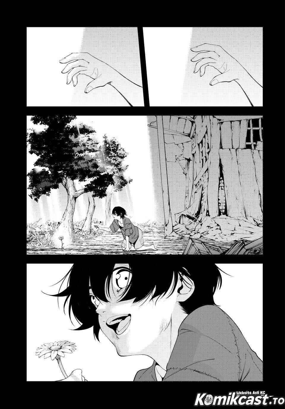 Tsue to Tsurugi no Wistoria Chapter 60 Gambar 5