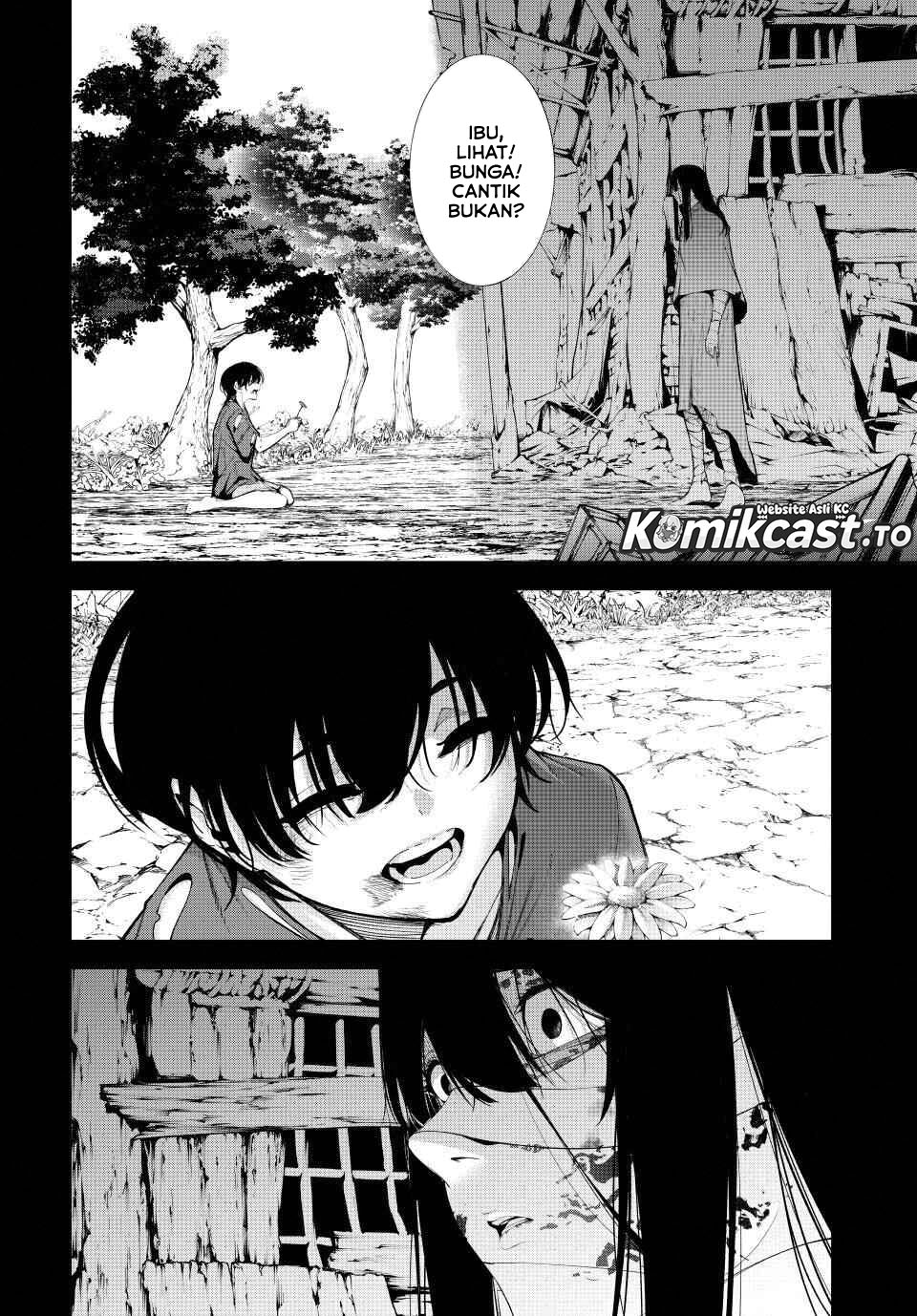 Tsue to Tsurugi no Wistoria Chapter 60 Gambar 6