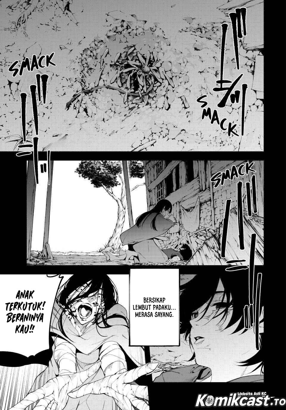 Tsue to Tsurugi no Wistoria Chapter 60 Gambar 7