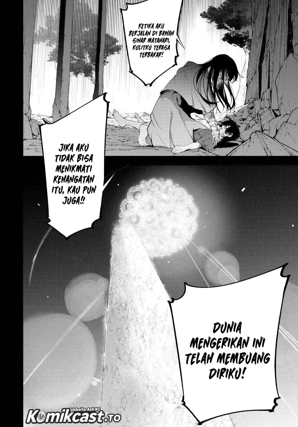 Tsue to Tsurugi no Wistoria Chapter 60 Gambar 8