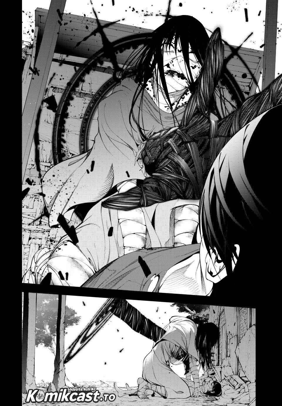 Tsue to Tsurugi no Wistoria Chapter 60 Gambar 10