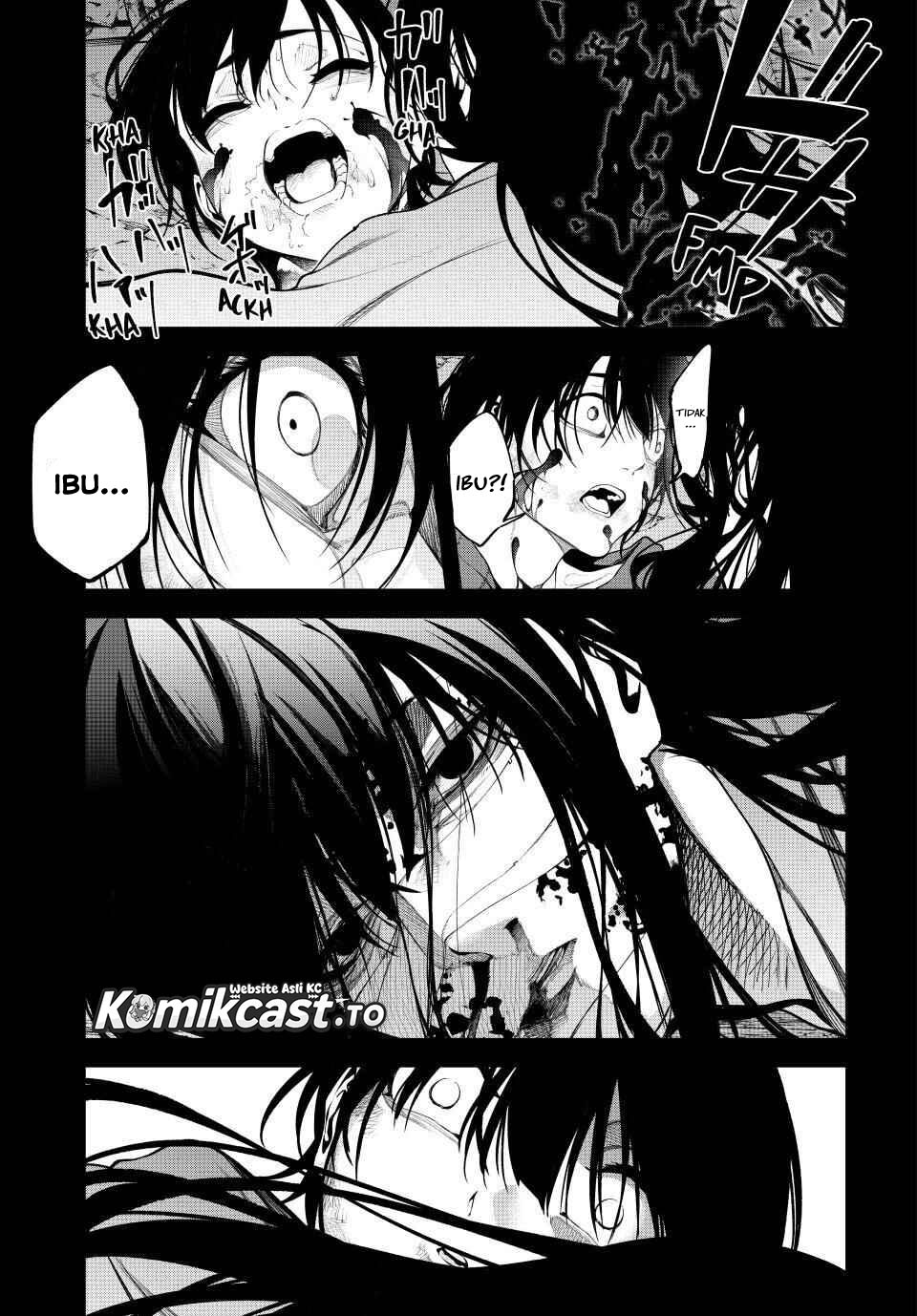 Tsue to Tsurugi no Wistoria Chapter 60 Gambar 11