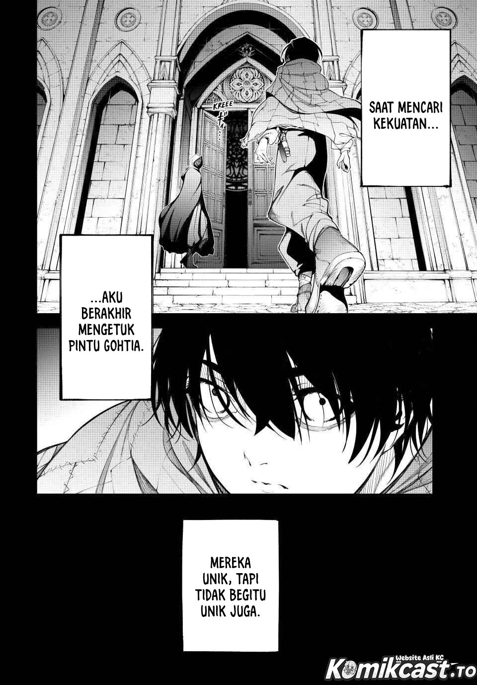 Tsue to Tsurugi no Wistoria Chapter 60 Gambar 14