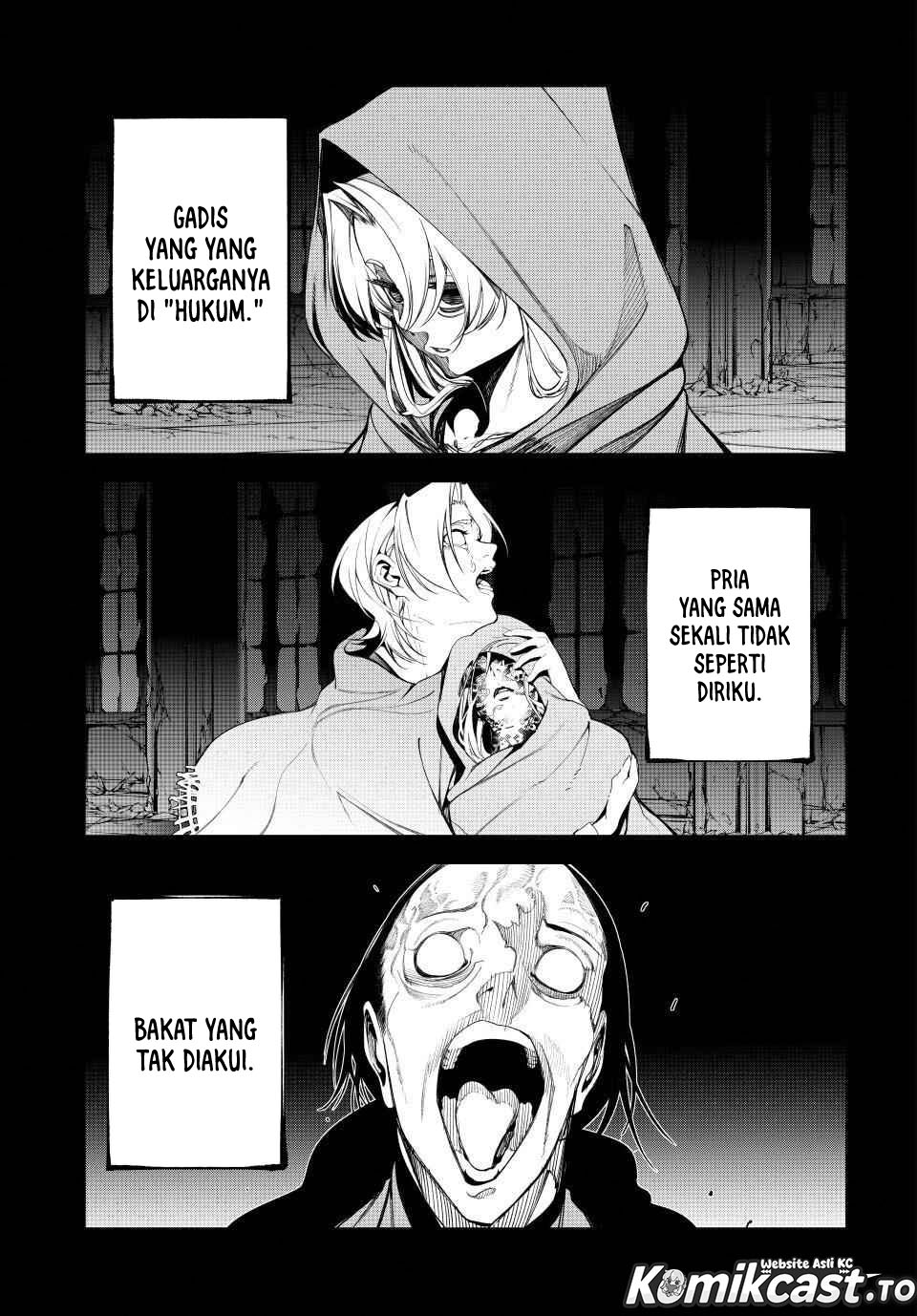 Tsue to Tsurugi no Wistoria Chapter 60 Gambar 15