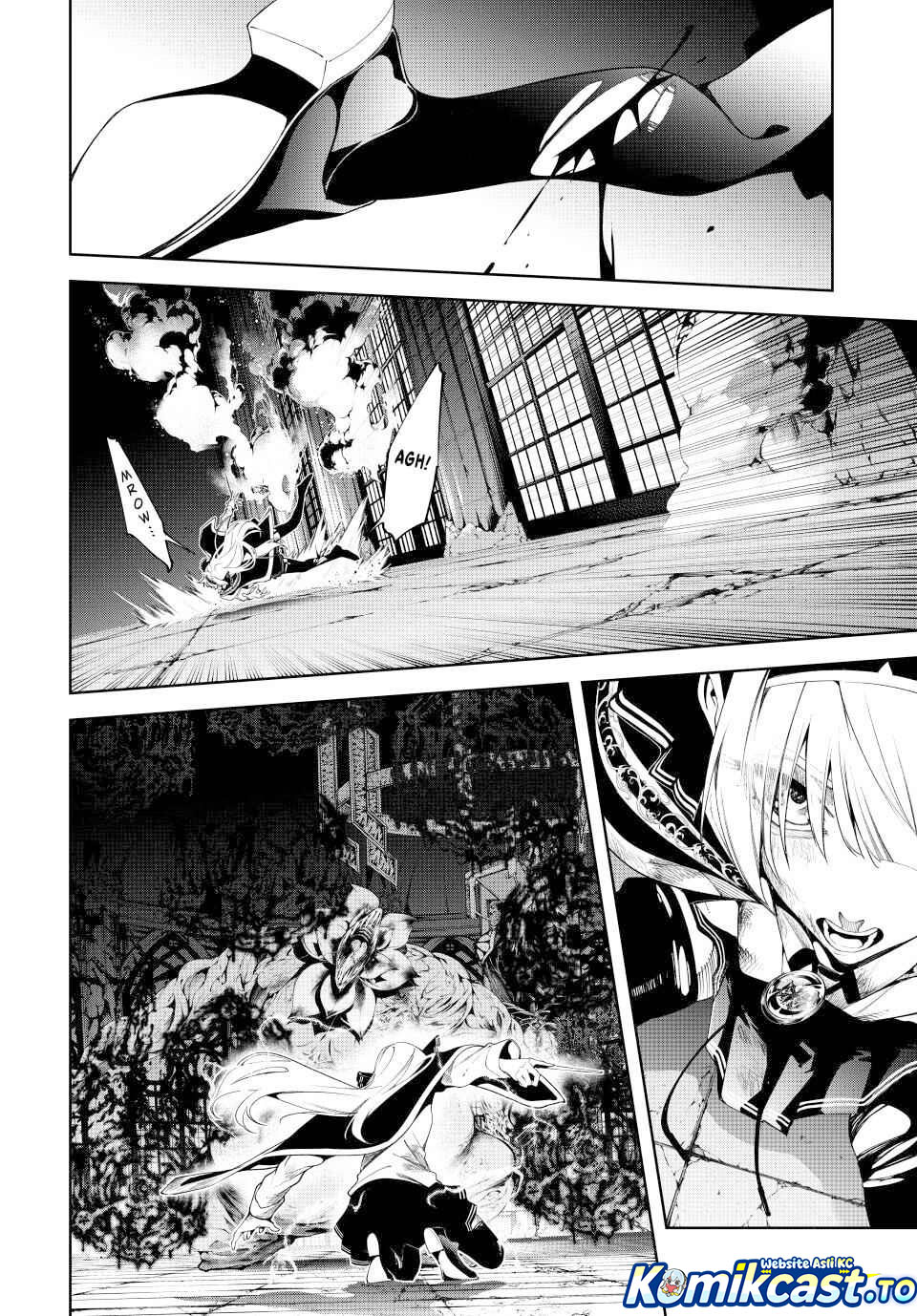 Tsue to Tsurugi no Wistoria Chapter 60 Gambar 19