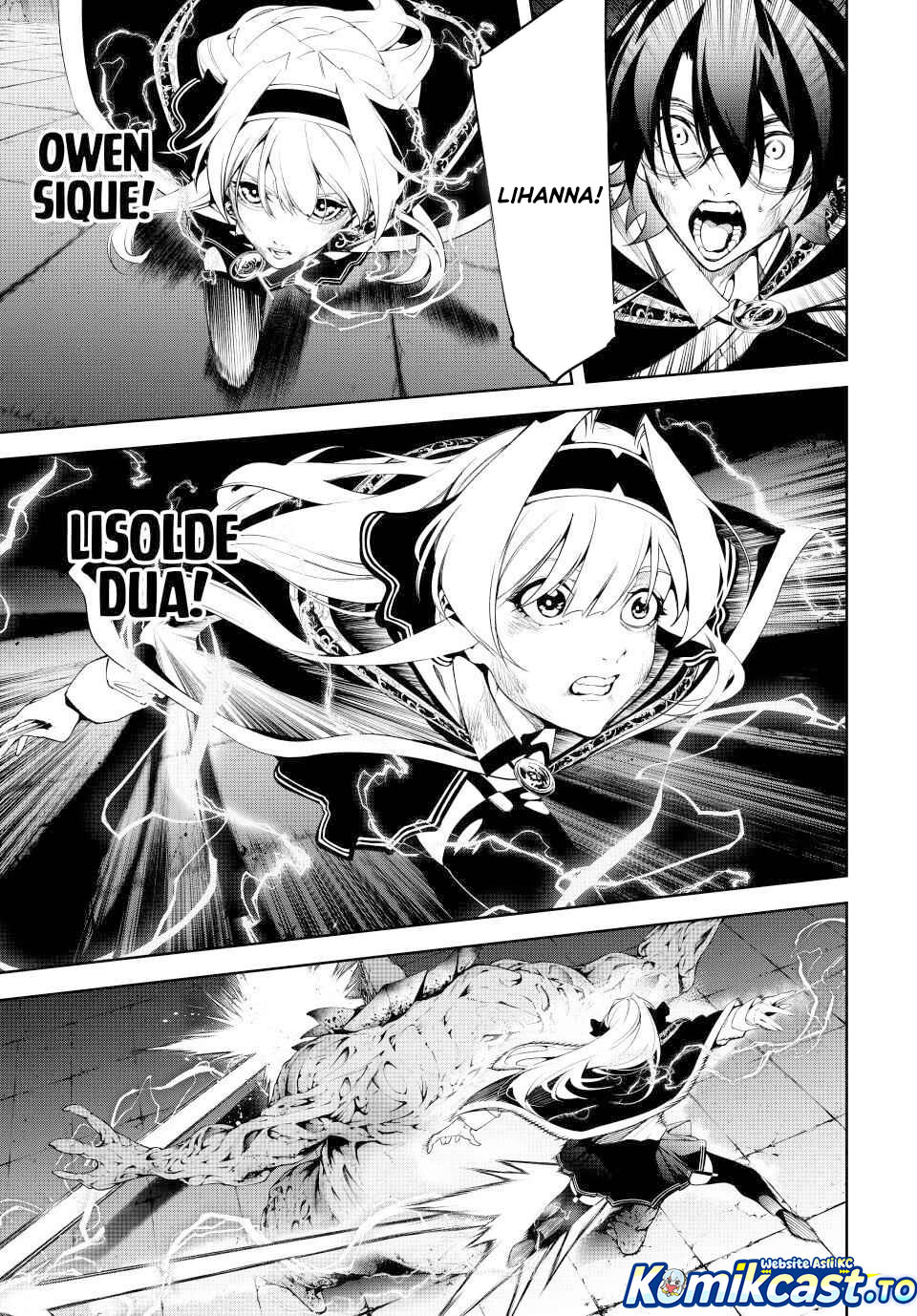 Tsue to Tsurugi no Wistoria Chapter 60 Gambar 20