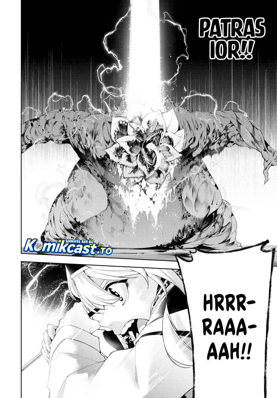 Tsue to Tsurugi no Wistoria Chapter 60 Gambar 21