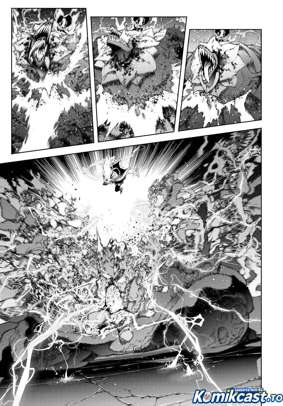 Tsue to Tsurugi no Wistoria Chapter 60 Gambar 22