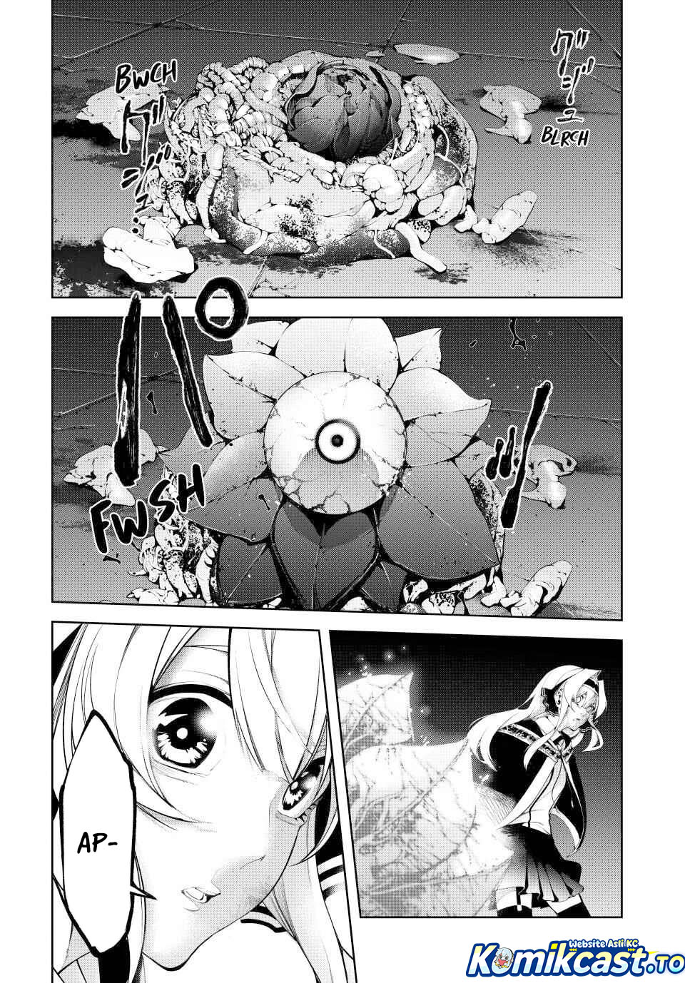 Tsue to Tsurugi no Wistoria Chapter 60 Gambar 25