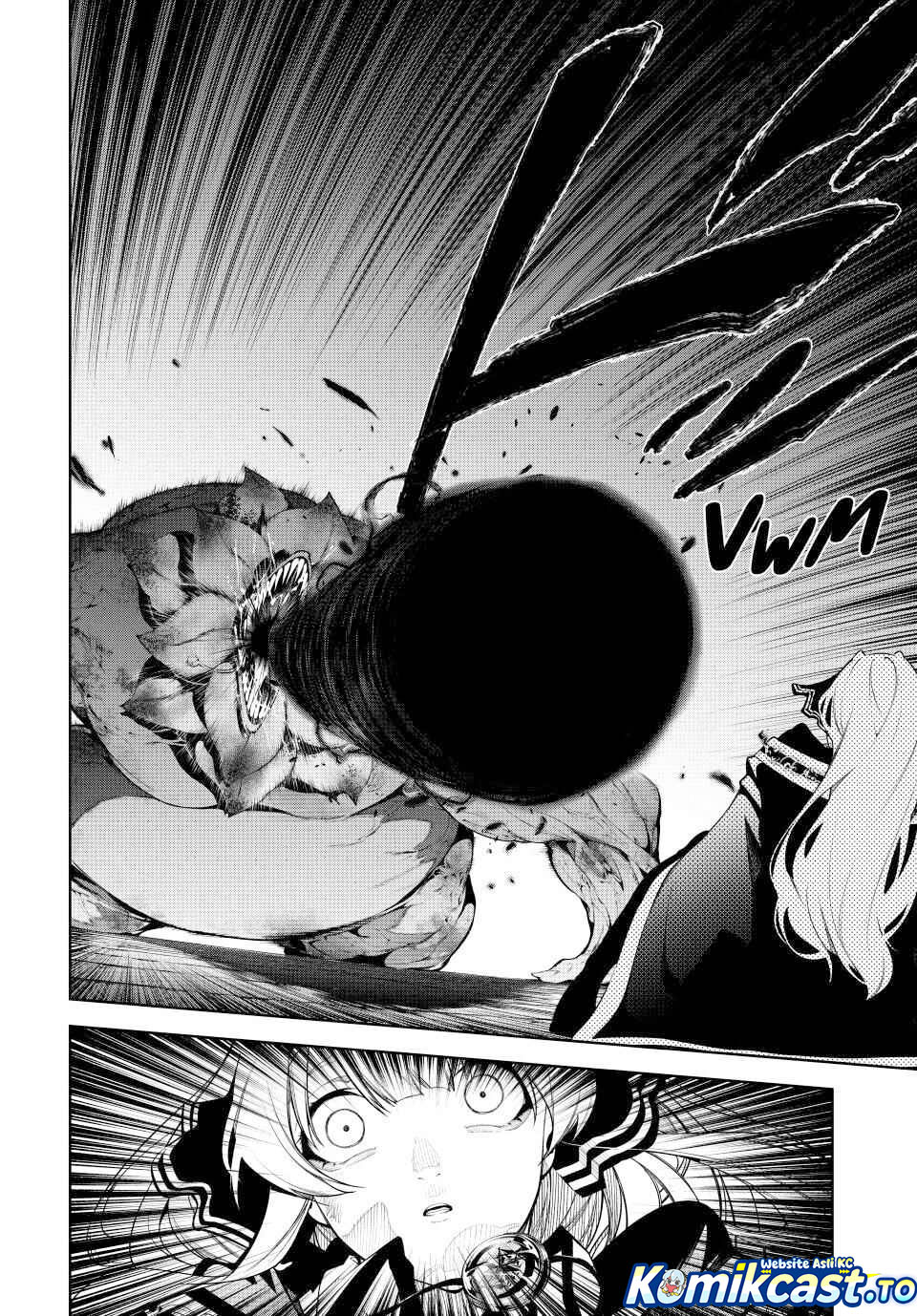 Tsue to Tsurugi no Wistoria Chapter 60 Gambar 27