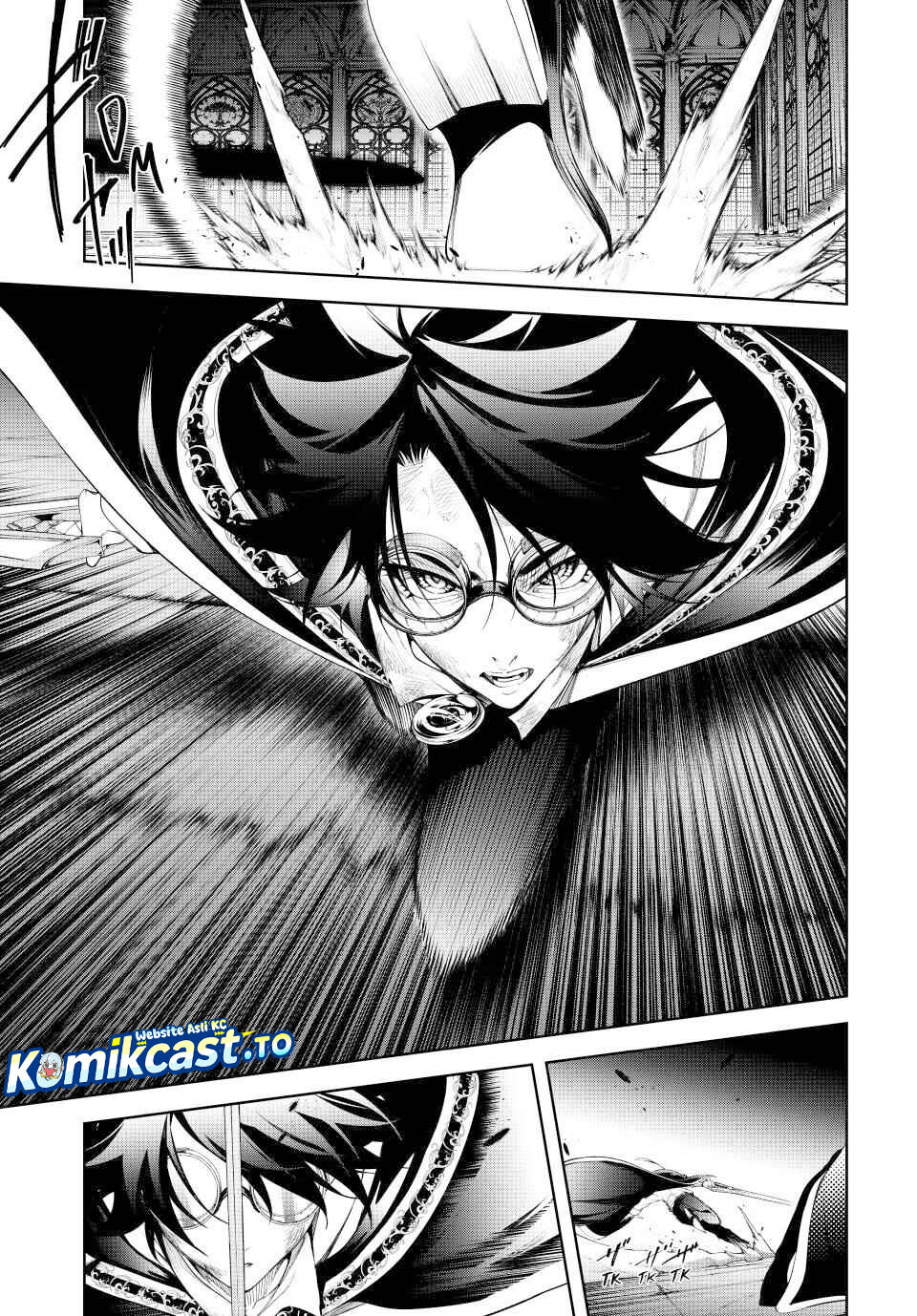 Tsue to Tsurugi no Wistoria Chapter 60 Gambar 28