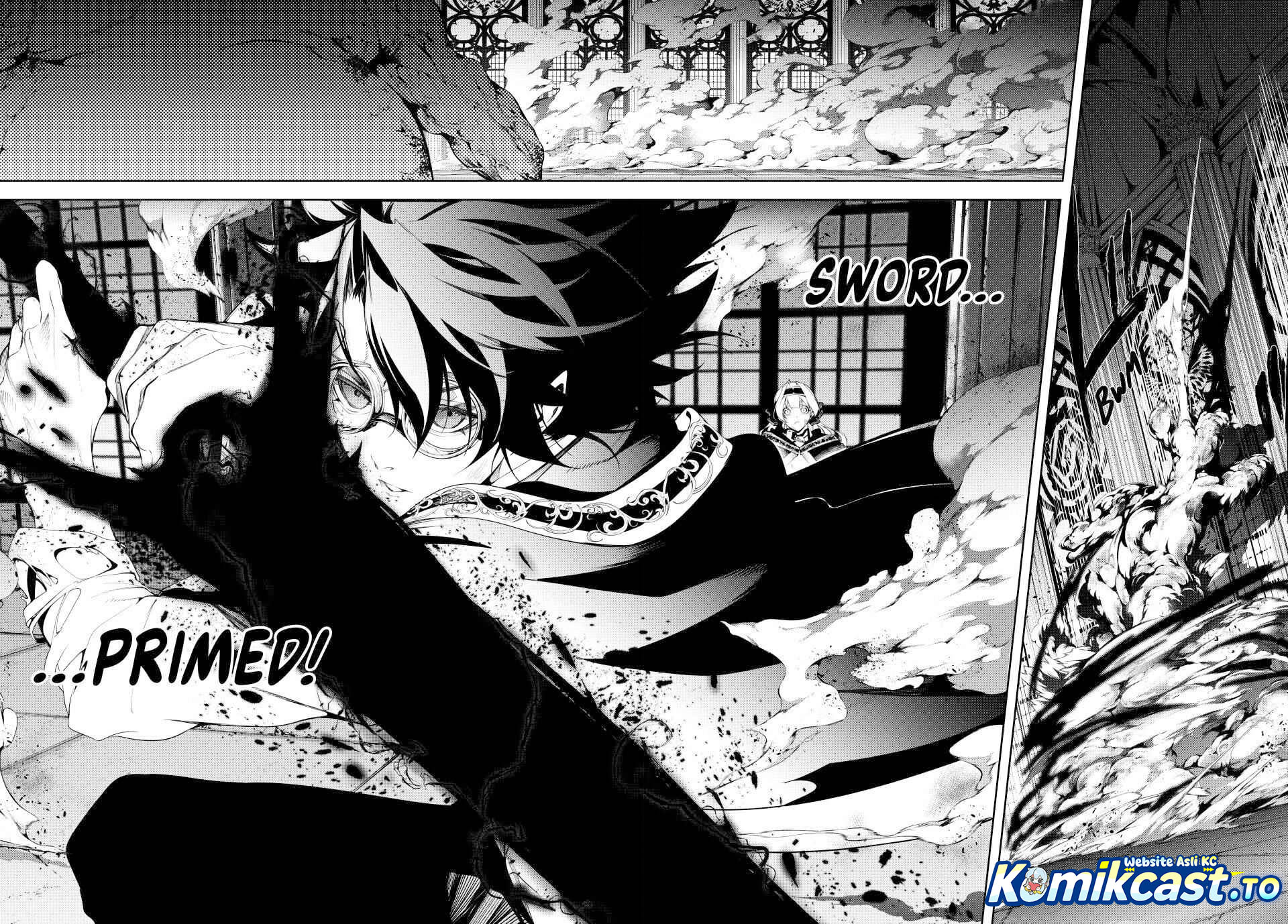 Tsue to Tsurugi no Wistoria Chapter 60 Gambar 29