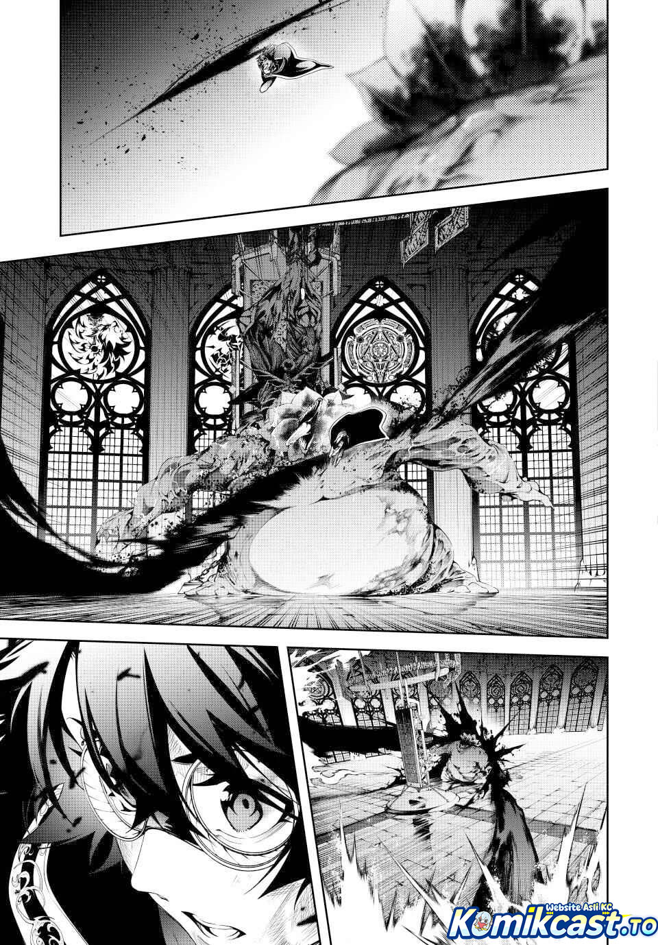 Tsue to Tsurugi no Wistoria Chapter 60 Gambar 31