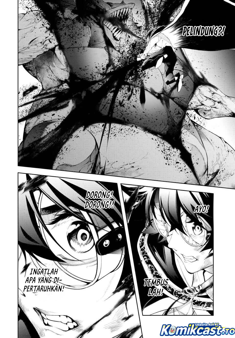 Tsue to Tsurugi no Wistoria Chapter 60 Gambar 32