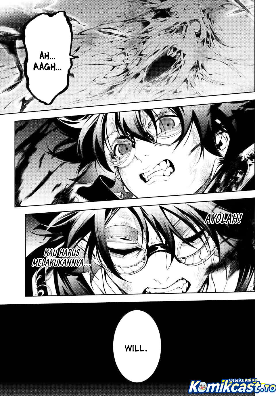 Tsue to Tsurugi no Wistoria Chapter 60 Gambar 33