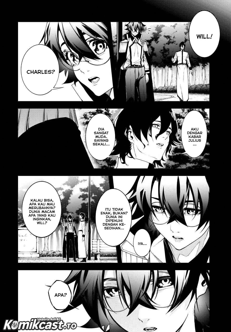 Tsue to Tsurugi no Wistoria Chapter 60 Gambar 34