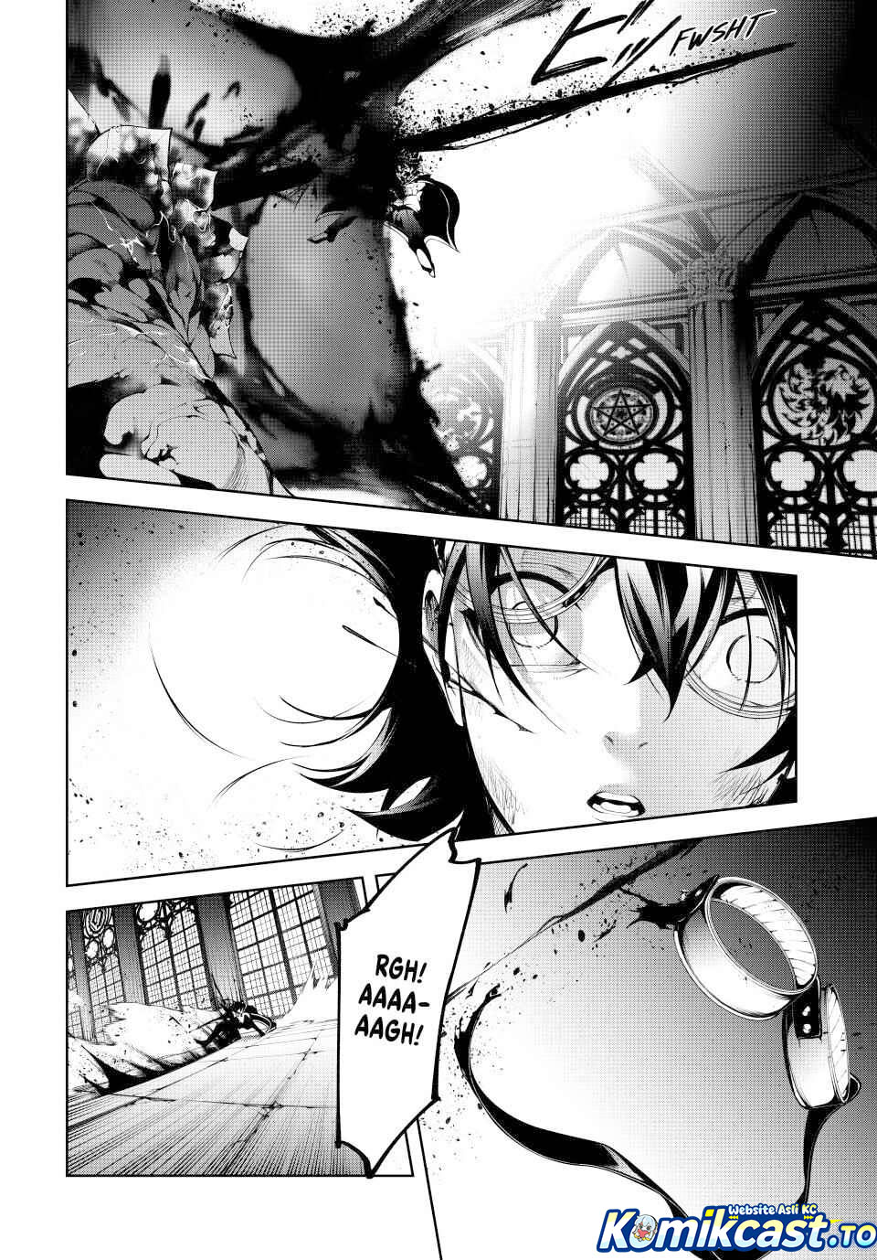 Tsue to Tsurugi no Wistoria Chapter 60 Gambar 36