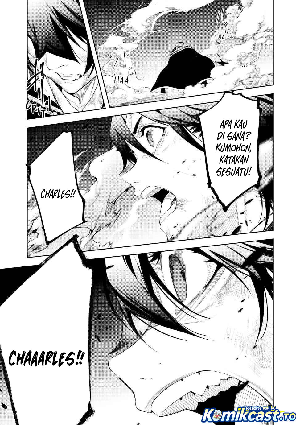 Tsue to Tsurugi no Wistoria Chapter 60 Gambar 37