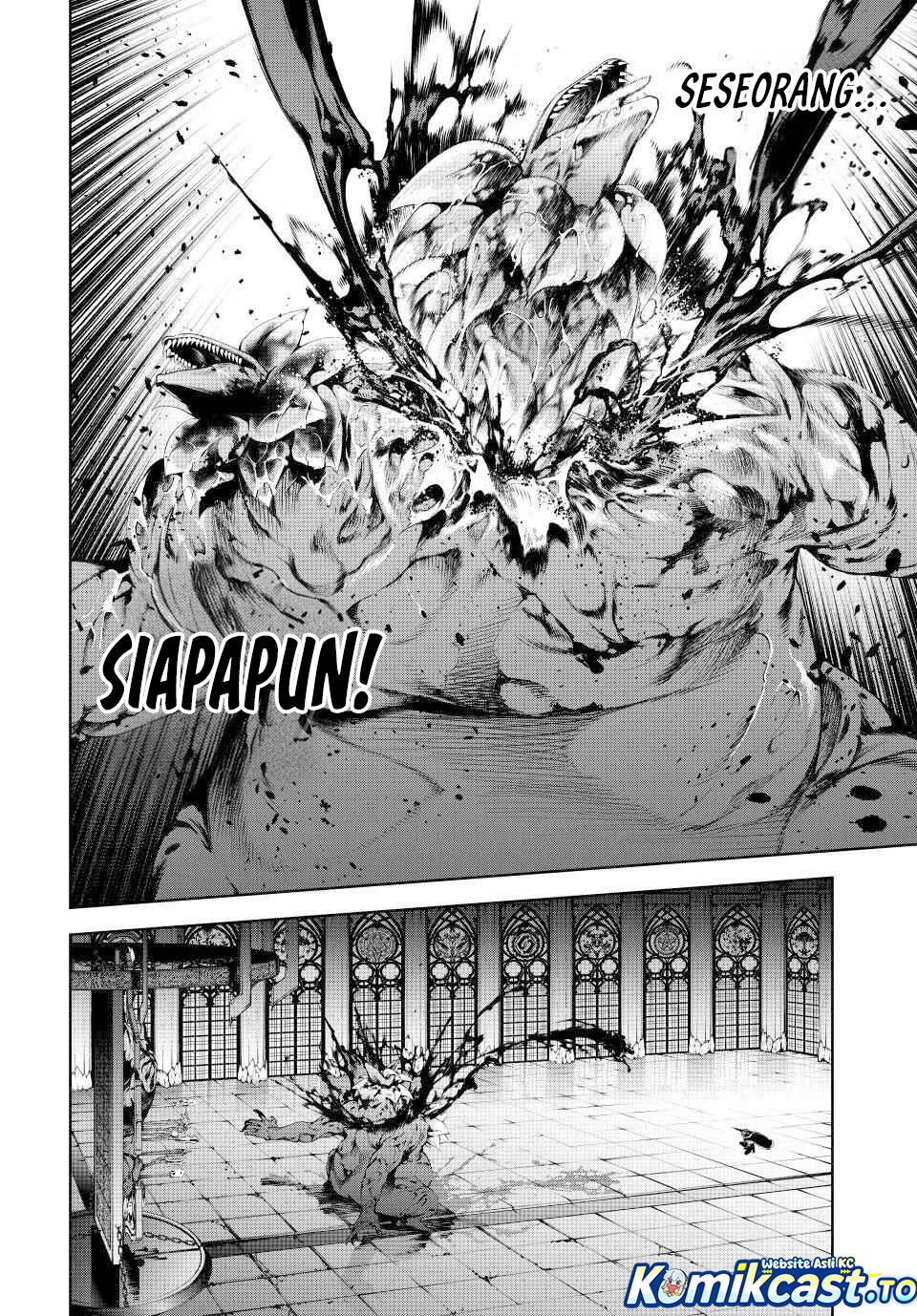 Tsue to Tsurugi no Wistoria Chapter 60 Gambar 40