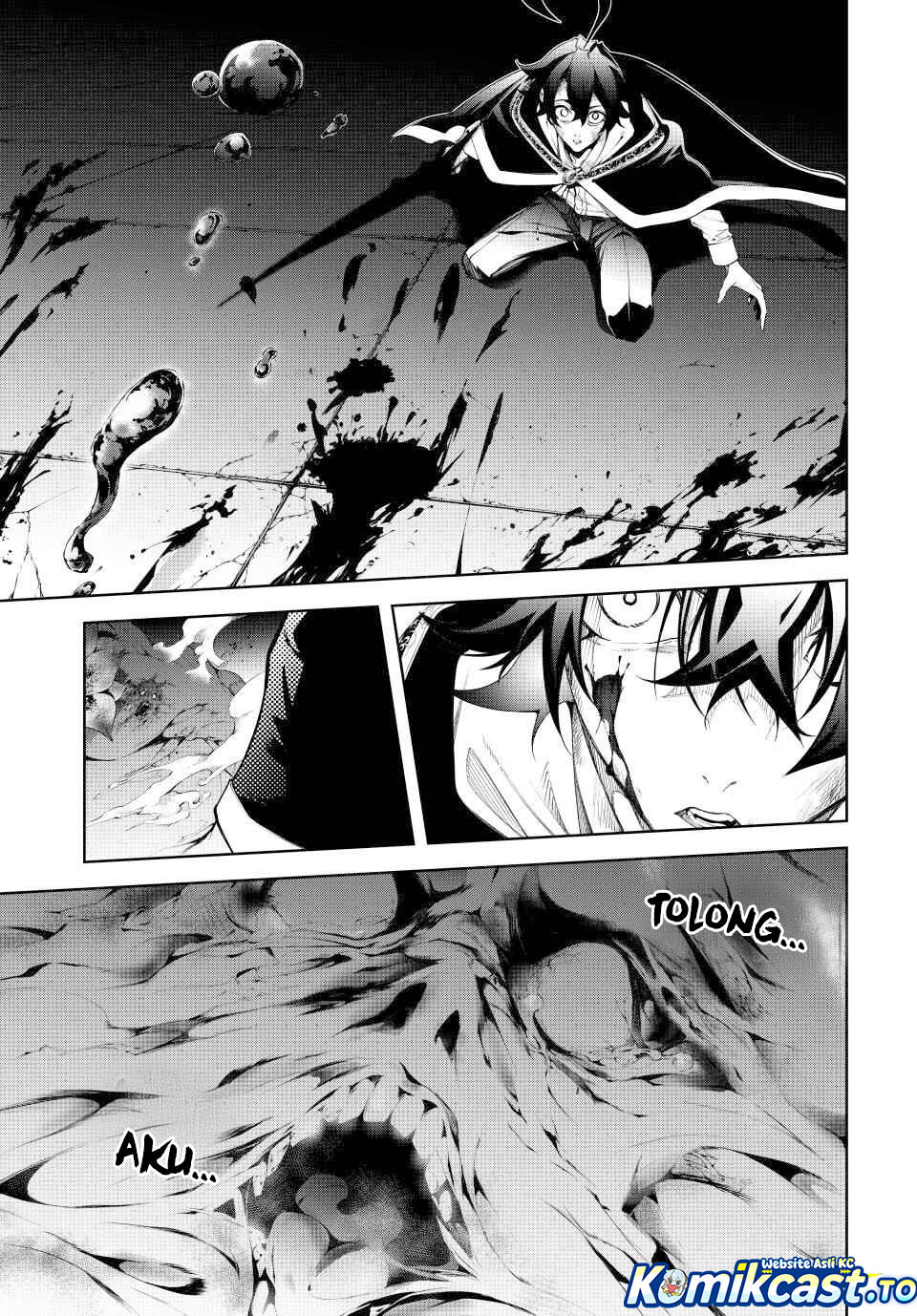 Tsue to Tsurugi no Wistoria Chapter 60 Gambar 41